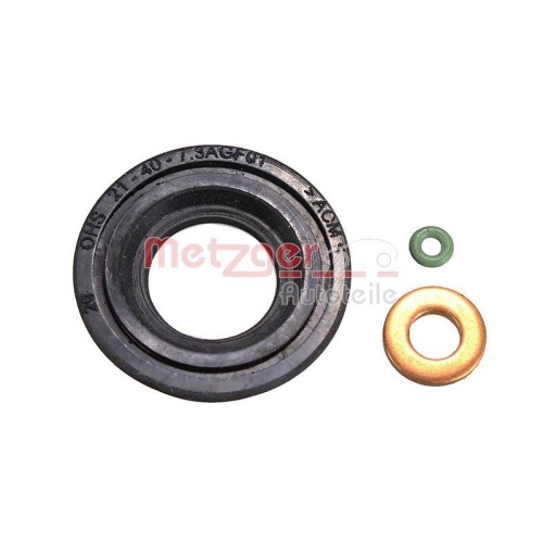 Dichtungssatz, Einspritzdüse METZGER 0873065 für CITROËN FIAT FORD PEUGEOT