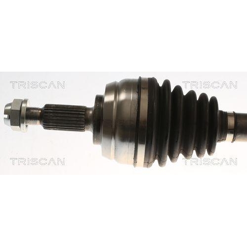 Antriebswelle TRISCAN 8540 25733 f&uuml;r RENAULT DACIA, Vorderachse links