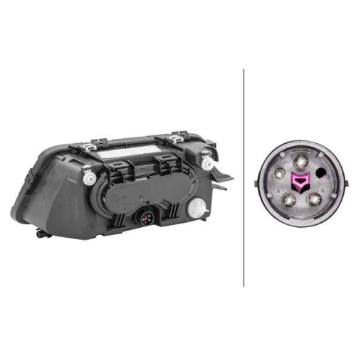 HELLA Hauptscheinwerfer 1AF 963 030-301 f&uuml;r AUDI VW, rechts