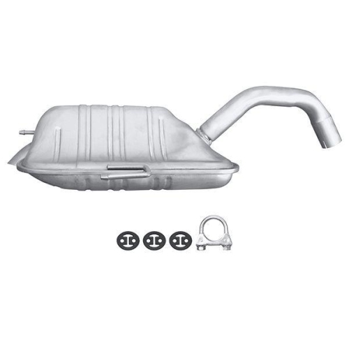 HELLA Endschalld&auml;mpfer 8LD 366 031-701 Easy2Fit &ndash;