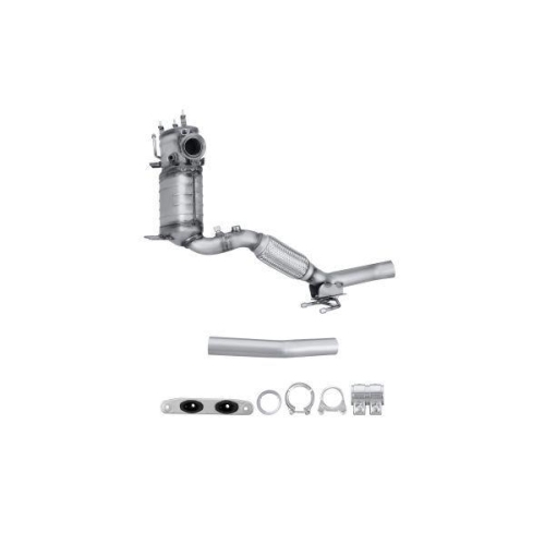 Ru&szlig;-/Partikelfilter, Abgasanlage HELLA 8LH 366 081-451 f&uuml;r AUDI SEAT SKODA VW