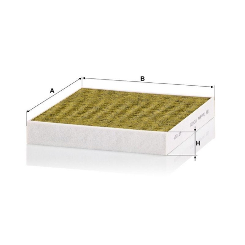 Filter, Innenraumluft MANN-FILTER FP 24 003 FreciousPlus f&uuml;r OPEL VAUXHALL