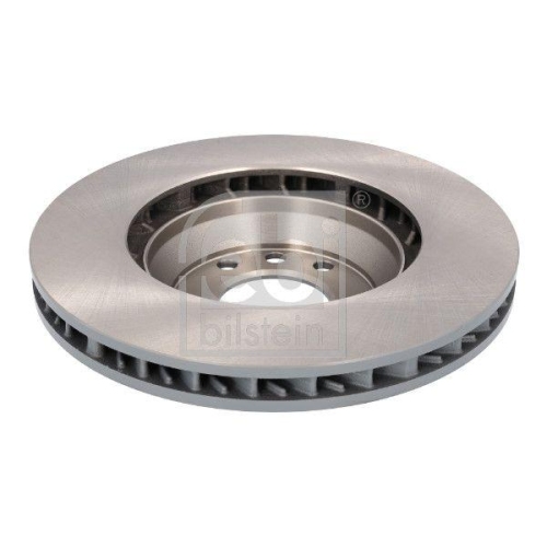 FEBI BILSTEIN 26649 2 St&uuml;ck Bremsscheiben f&uuml;r AUDI PORSCHE VW, Vorderachse links