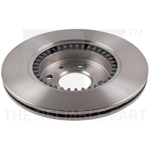 NK 203922 2 St&uuml;ck Bremsscheiben f&uuml;r RENAULT, Vorderachse