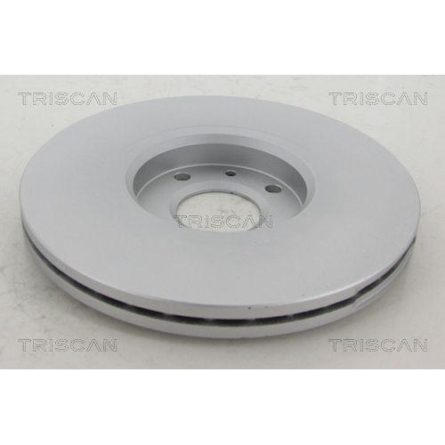 TRISCAN 8120 28121C 2 St&uuml;ck Bremsscheiben COATED f&uuml;r ALFA ROMEO CITRO&Euml;N FIAT OPEL PEUGEOT
