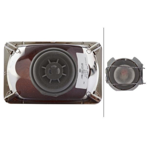 HELLA Scheinwerfereinsatz, Hauptscheinwerfer 1AB 003 177-001 für BMW MACK FAUN