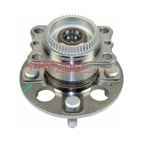 Radlagersatz METZGER WM 7642 f&uuml;r HYUNDAI KIA, Hinterachse