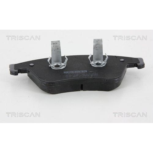 Bremsbelagsatz, Scheibenbremse TRISCAN 8110 23065 f&uuml;r MERCEDES-BENZ, Vorderachse