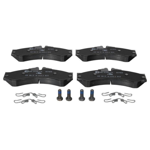 Bremsbelagsatz, Scheibenbremse ATE 13.0460-7909.2 f&uuml;r CHRYSLER MERCEDES-BENZ VAG