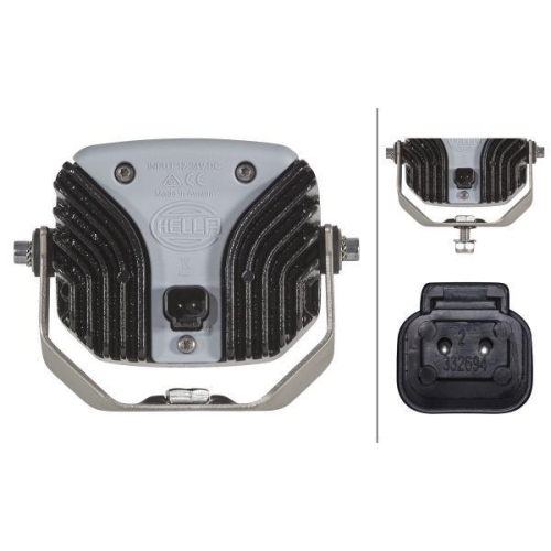 HELLA Arbeitsscheinwerfer 1GA 996 288-021 f&uuml;r SANY