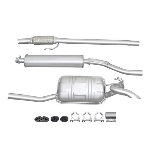 HELLA Endschalld&auml;mpfer 8LD 366 031-711 Easy2Fit &ndash;