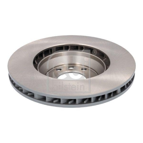 FEBI BILSTEIN 26653 2 St&uuml;ck Bremsscheiben f&uuml;r AUDI PORSCHE VW, Vorderachse rechts