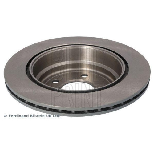 BLUE PRINT ADB114309 2 St&uuml;ck Bremsscheiben f&uuml;r BMW, Hinterachse