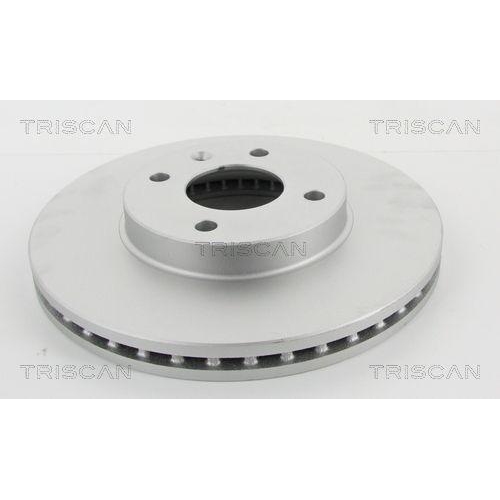 TRISCAN 8120 21114C 2 St&uuml;ck Bremsscheiben COATED f&uuml;r CHEVROLET, Vorderachse