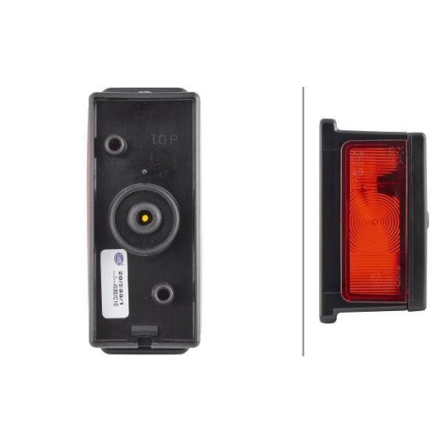 HELLA Umrissleuchte 2XS 007 841-011 f&uuml;r AEBI AUW&Auml;RTER DAF IVECO MAN SCANIA