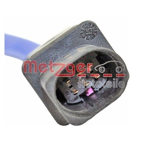 Lambdasonde METZGER 0893526 ORIGINAL ERSATZTEIL f&uuml;r PORSCHE, rechts