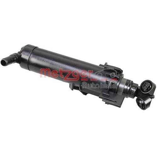 Waschwasserd&uuml;se, Scheinwerferreinigung METZGER 2220835 f&uuml;r VAG, vorne links