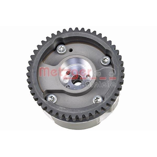Nockenwellenversteller METZGER 2410055 f&uuml;r HYUNDAI KIA, Auslassseite