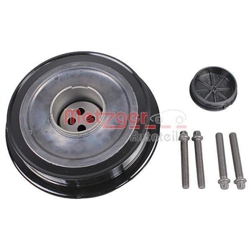 Riemenscheibe, Kurbelwelle METZGER 6400093 KIT + f&uuml;r BMW