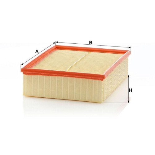 Luftfilter MANN-FILTER C 26 206/1 f&uuml;r VAG