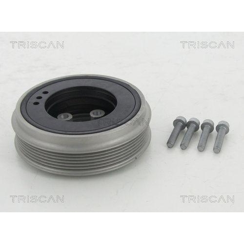 Riemenscheibe, Kurbelwelle TRISCAN 8643 10011a f&uuml;r AUDI FORD SEAT SKODA VW