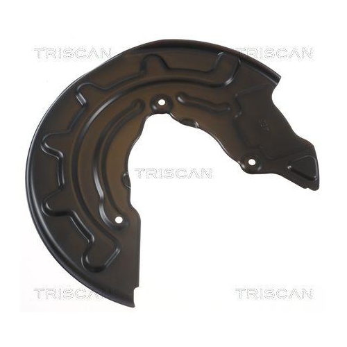 Spritzblech, Bremsscheibe TRISCAN 8125 29155 f&uuml;r VW, Vorderachse rechts