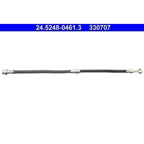 Bremsschlauch ATE 24.5248-0461.3 f&uuml;r MITSUBISHI VOLVO, Vorderachse