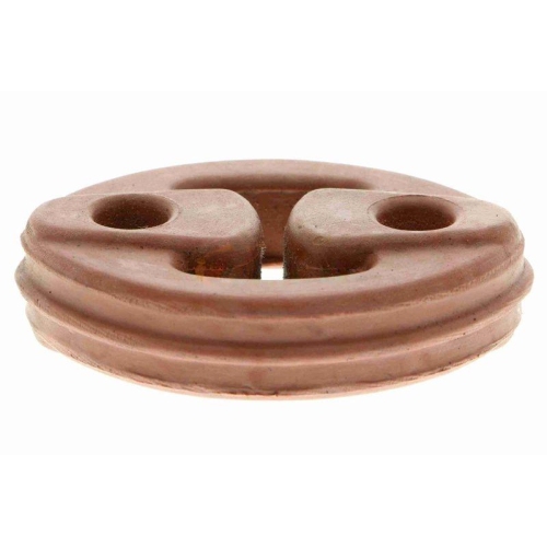 Halter, Abgasanlage VAICO V10-2302 Original VAICO Qualität für VW VAG, hinten