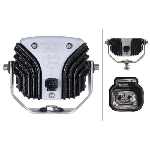 HELLA Arbeitsscheinwerfer 1GA 996 288-031 f&uuml;r SANY