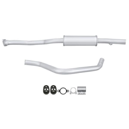 HELLA Mittelschalld&auml;mpfer 8LC 366 024-021 Easy2Fit &ndash;