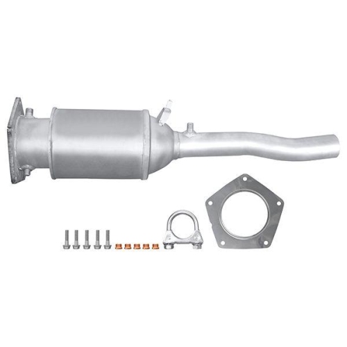 Ru&szlig;-/Partikelfilter, Abgasanlage HELLA 8LH 366 081-471 f&uuml;r AUDI SEAT SKODA VW