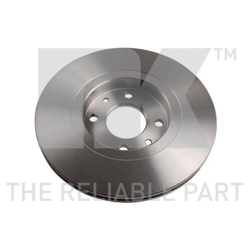 NK 203926 2 St&uuml;ck Bremsscheiben f&uuml;r RENAULT, Vorderachse