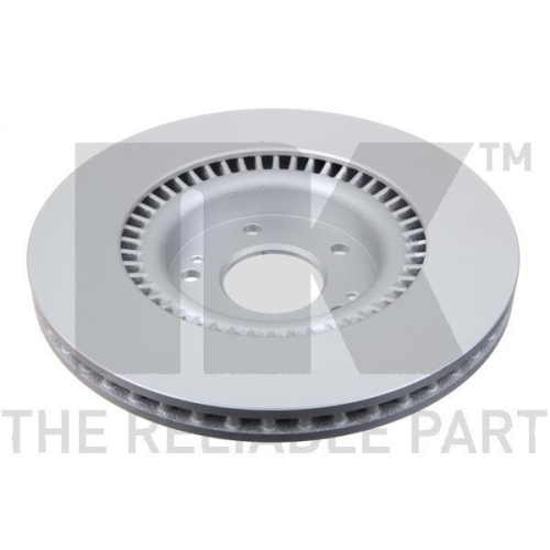 NK 313443 2 St&uuml;ck Bremsscheiben f&uuml;r HYUNDAI KIA, Vorderachse