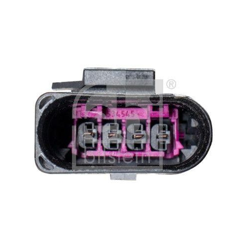 FEBI BILSTEIN Lambdasonde 177519 f&uuml;r AUDI SEAT SKODA VW, links, rechts