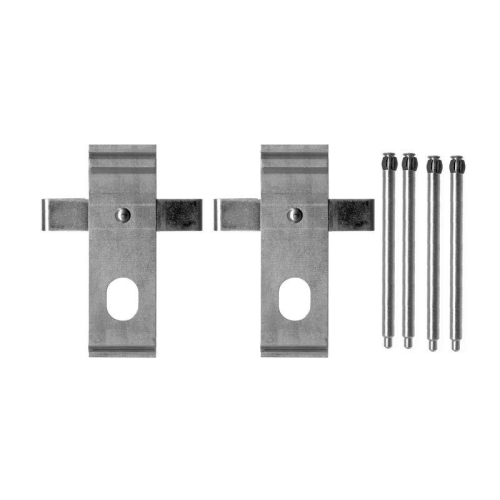 Zubeh&ouml;rsatz, Scheibenbremsbelag BOSCH 1 987 474 659 f&uuml;r, Vorderachse