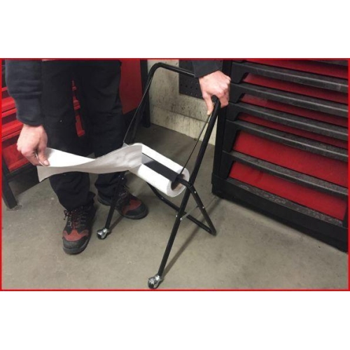 Bodenst&auml;nder, Putz-Papierrolle KS TOOLS 800.0158 f&uuml;r