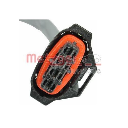 Lambdasonde METZGER 0893530 ORIGINAL ERSATZTEIL f&uuml;r PORSCHE