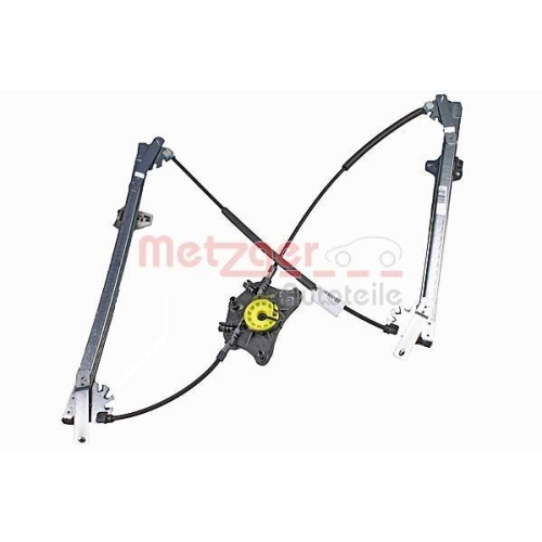 Fensterheber METZGER 2160644 ORIGINAL ERSATZTEIL f&uuml;r VAG, vorne rechts