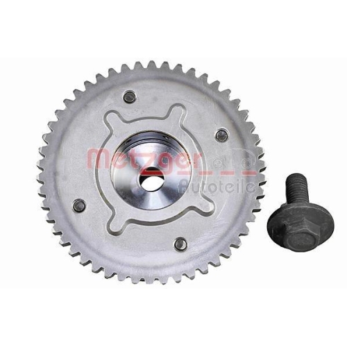 Nockenwellenversteller METZGER 2410056 f&uuml;r MAZDA, Einlassseite