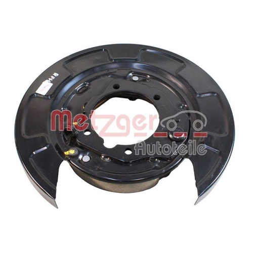 Bremstr&auml;gerplatte METZGER 6117093 ORIGINAL ERSATZTEIL f&uuml;r HYUNDAI