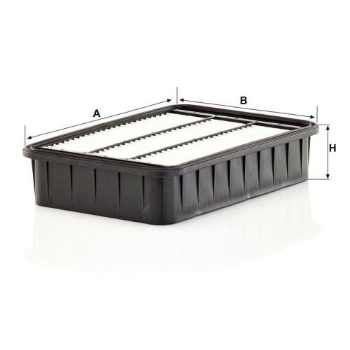 Luftfilter MANN-FILTER C 27 003/1 f&uuml;r CITRO&Euml;N MITSUBISHI PEUGEOT