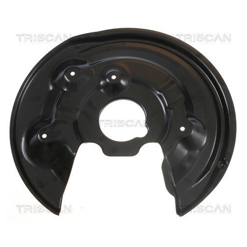 Spritzblech, Bremsscheibe TRISCAN 8125 29213 f&uuml;r AUDI SEAT SKODA VW