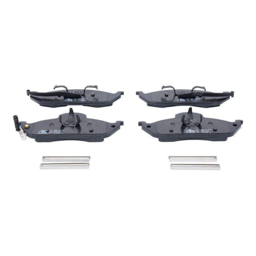 Bremsbelagsatz, Scheibenbremse ATE 13.0460-8004.2 f&uuml;r MERCEDES-BENZ, Vorderachse