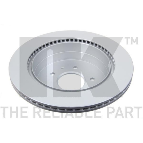 Bremsscheibe NK 313665 f&uuml;r OPEL VAUXHALL CHEVROLET, Hinterachse