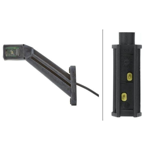 HELLA Umrissleuchte 2XS 011 744-191 f&uuml;r SCHMITZ CARGOBULL, links