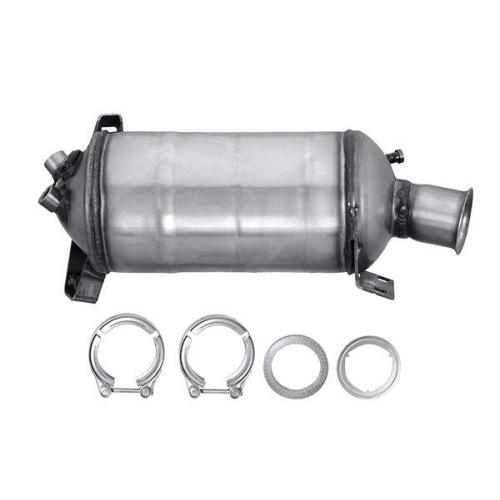 Ru&szlig;-/Partikelfilter, Abgasanlage HELLA 8LH 366 081-481 f&uuml;r AUDI SEAT SKODA VW