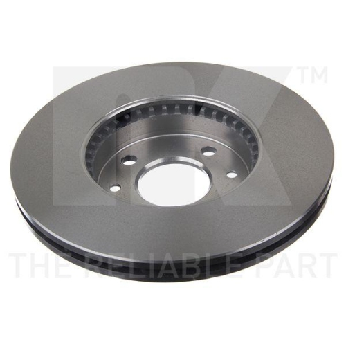 NK 203911 2 St&uuml;ck Bremsscheiben f&uuml;r RENAULT, Vorderachse