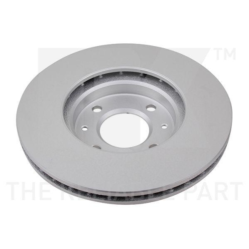 NK 313537 2 St&uuml;ck Bremsscheiben f&uuml;r HYUNDAI KIA, Vorderachse