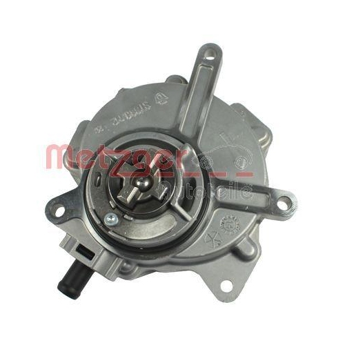Unterdruckpumpe, Bremsanlage METZGER 8010001 ORIGINAL ERSATZTEIL f&uuml;r VAG