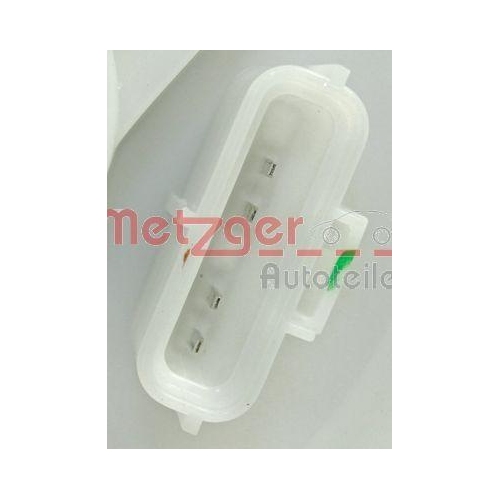 Kraftstoff-Fördereinheit METZGER 2250080 ORIGINAL ERSATZTEIL für FORD